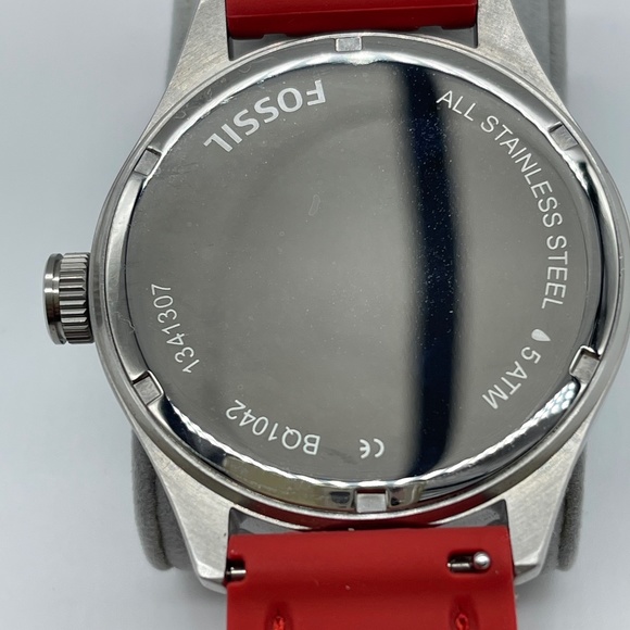 Fossil Asher Watch 46mm Historical Collection - Rare - Excellent Condition - Picture 4 of 4